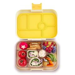 Yumbox Sunburst yellow 6 Compartments