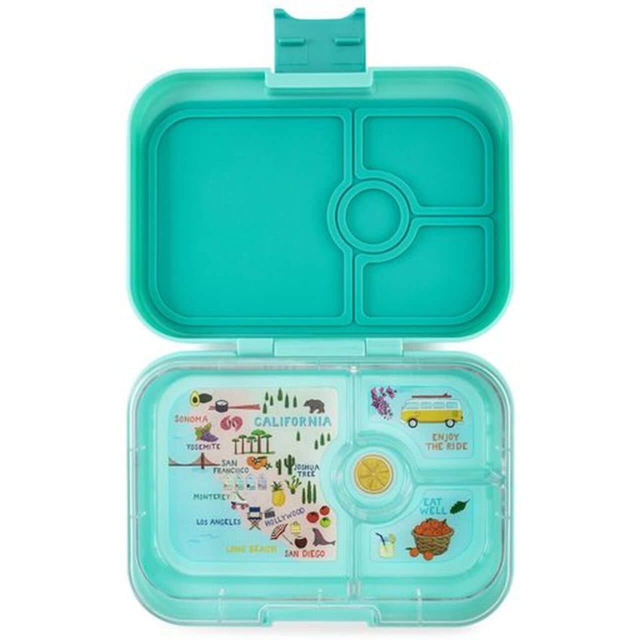 Yumbox Surf Green Compartments