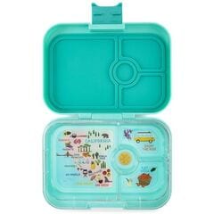 Yumbox Surf Green Compartments