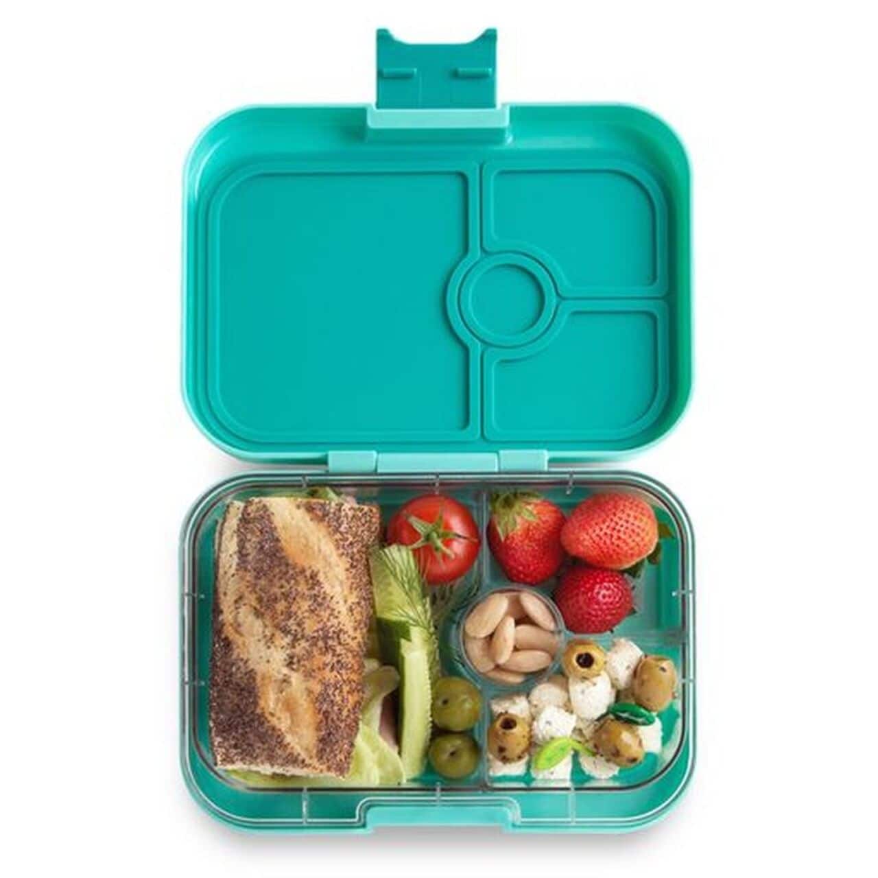Yumbox Surf Green Compartments