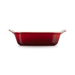 Le Creuset Stoneware Heritage Square Dish 23cm Cerise