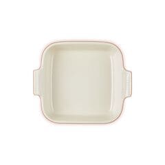 Le Creuset Stoneware Heritage Square Dish 23cm Cerise
