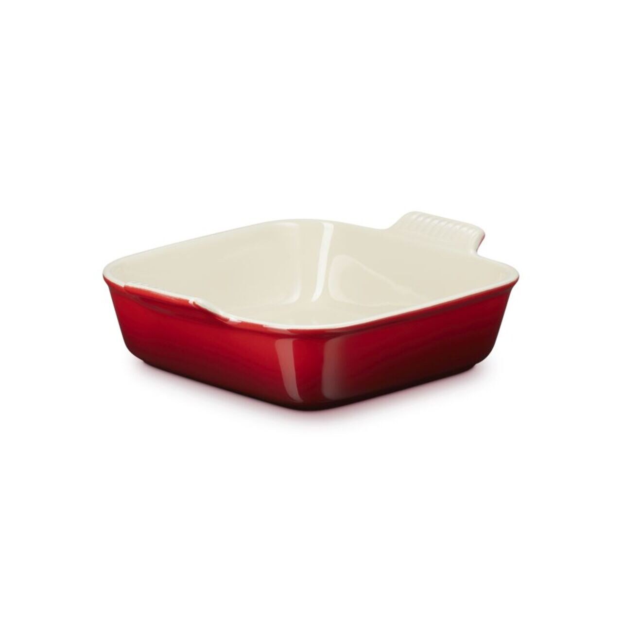 Le Creuset Stoneware Heritage Square Dish 23cm Cerise