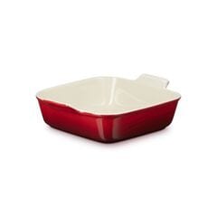 Le Creuset Stoneware Heritage Square Dish 23cm Cerise