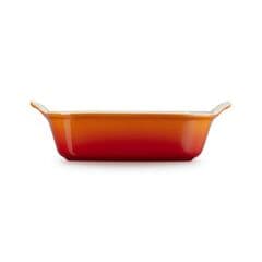 Le Creuset Stoneware Heritage Square Dish 23cm Volcanic