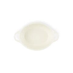 Le Creuset Stoneware Oval Petite Dutch Oven Crème