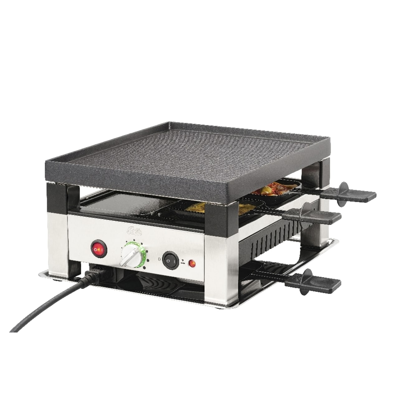 SOLIS 5-in-1 Table for 4 Grill
