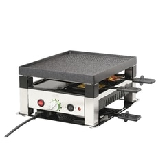 SOLIS 5-in-1 Table for 4 Grill