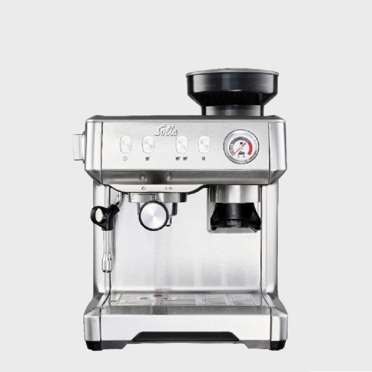 SOLIS Grind and Infuse Compact coffee machine