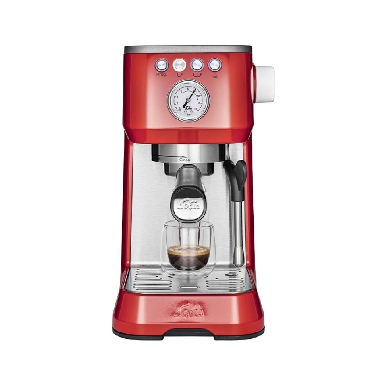 SOLIS Barista Perfetta Plus Red
