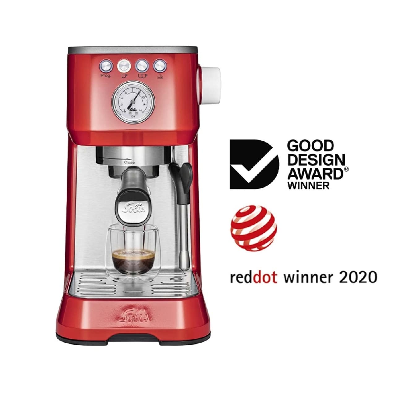 SOLIS Barista Perfetta Plus Red