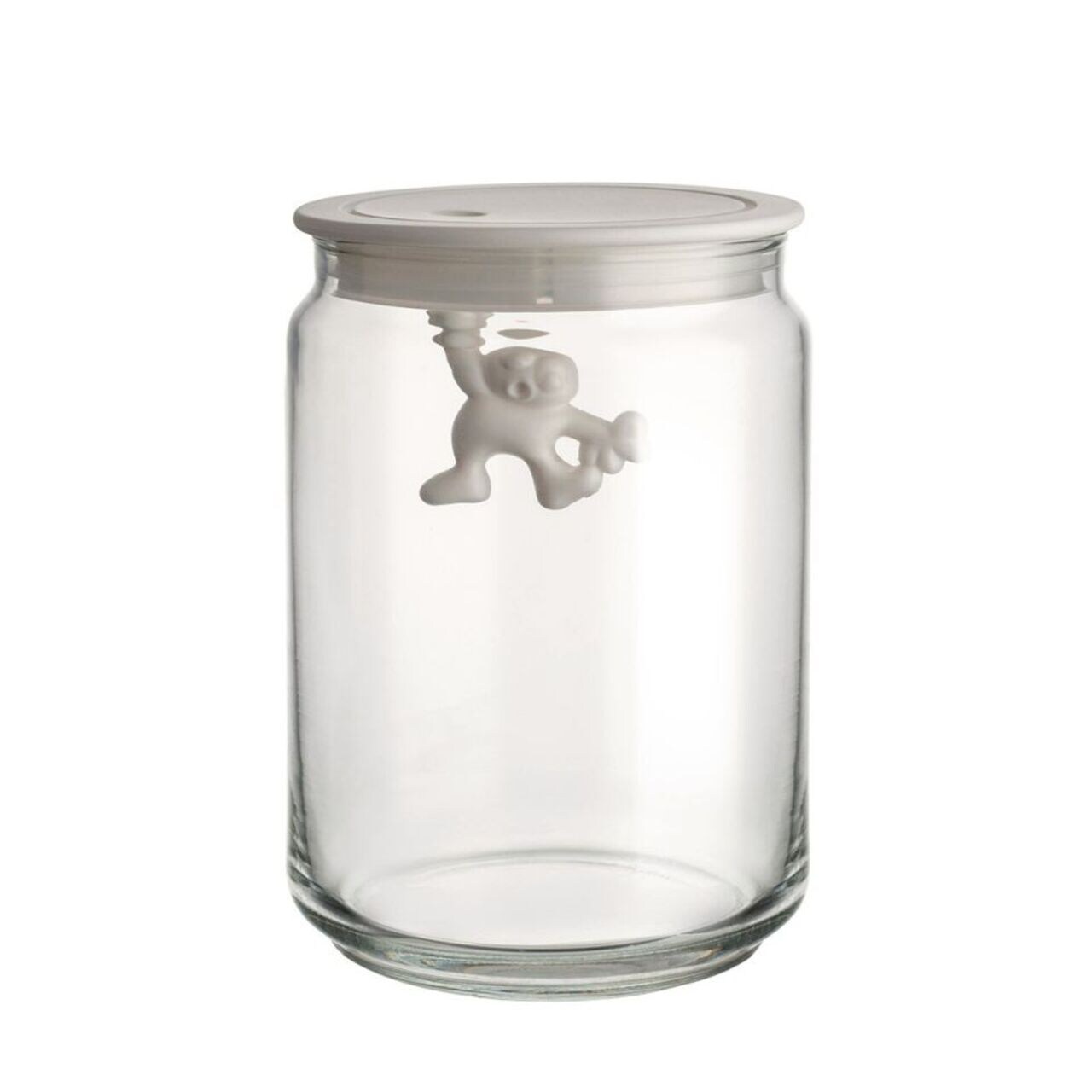 Alessi Gianni Glass Jar 900ml