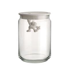 Alessi Gianni Glass Jar 900ml