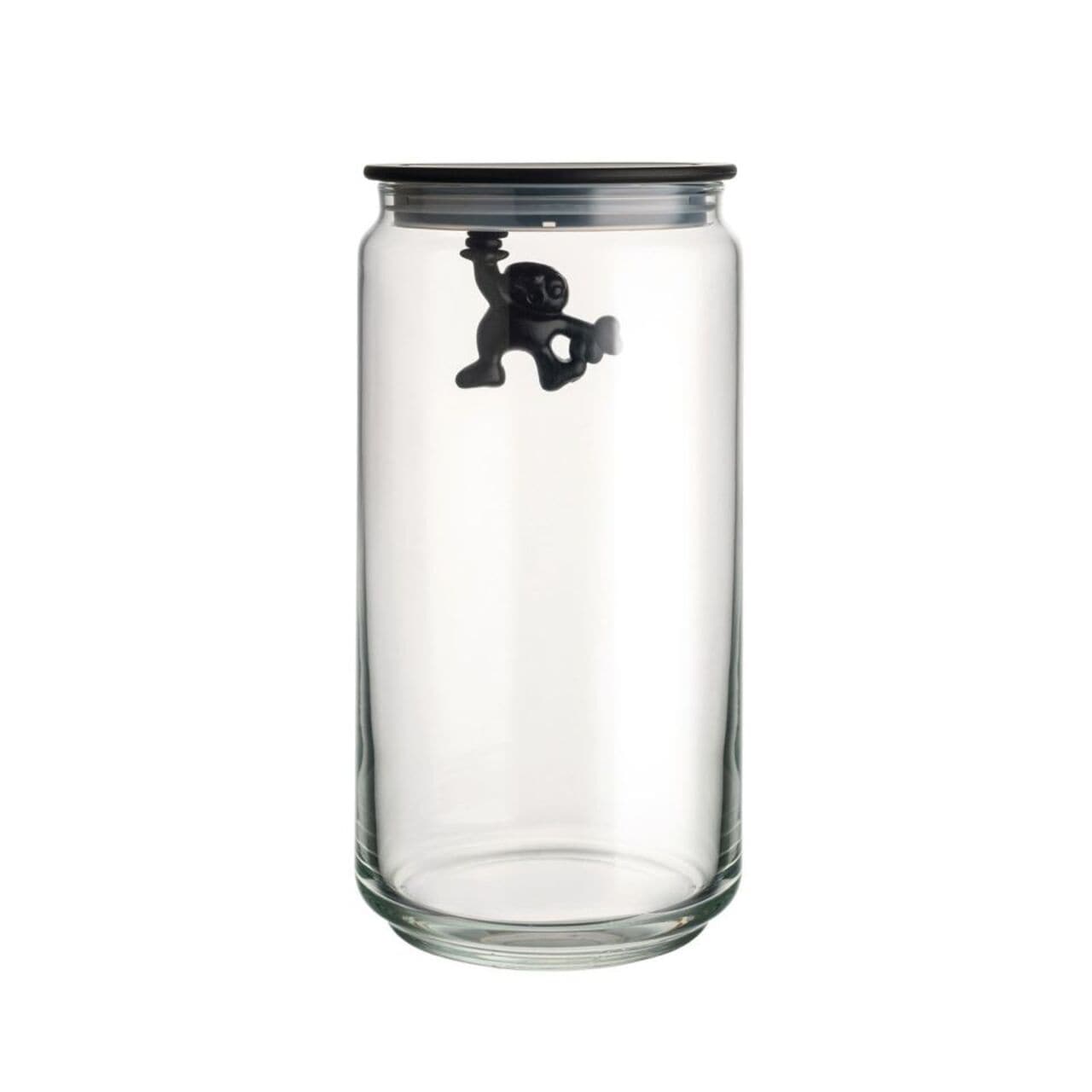 Alessi Gianni Glass Jar 1.4L