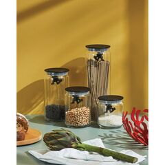 Alessi Gianni Glass Jar 2L