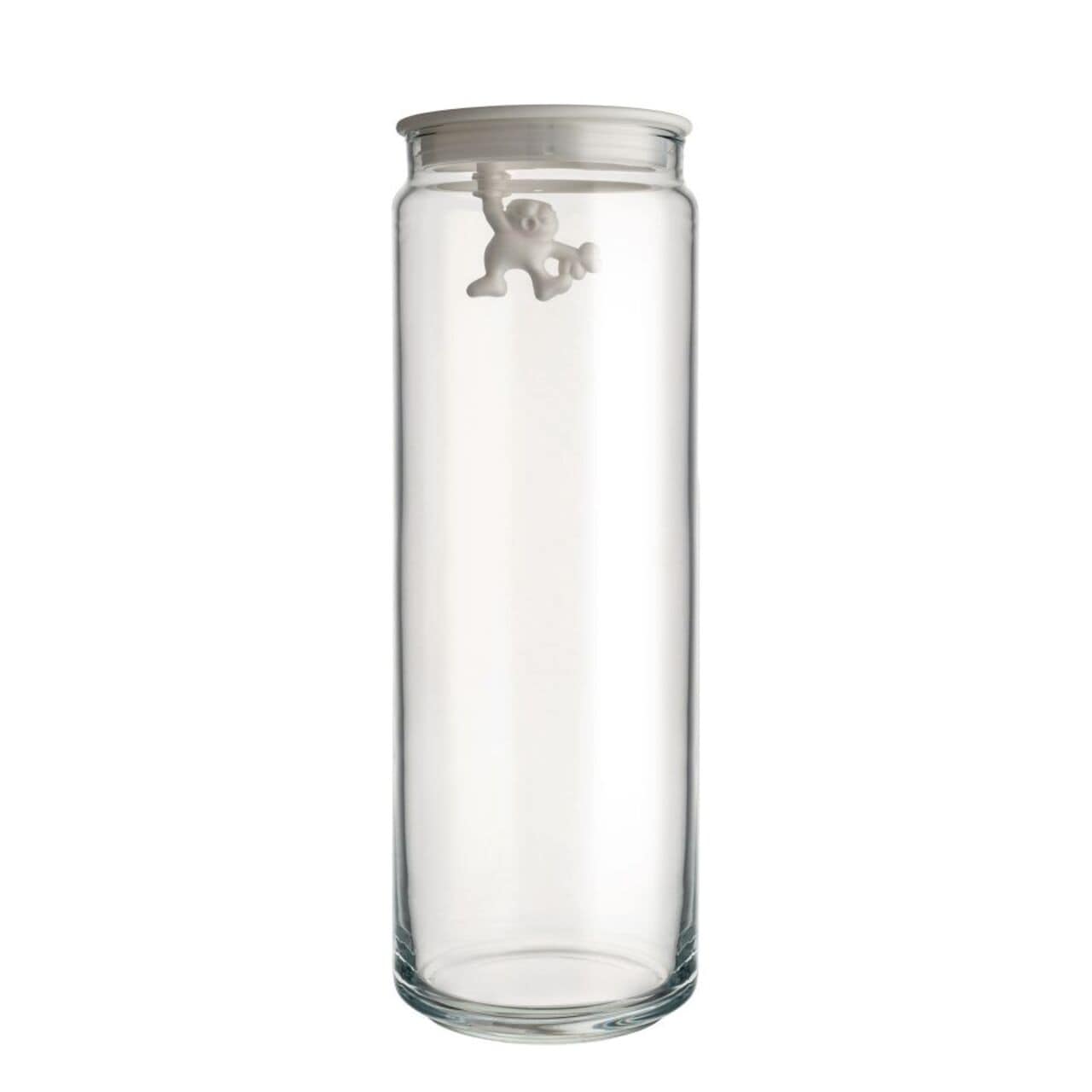 Alessi Gianni Glass Jar 2L