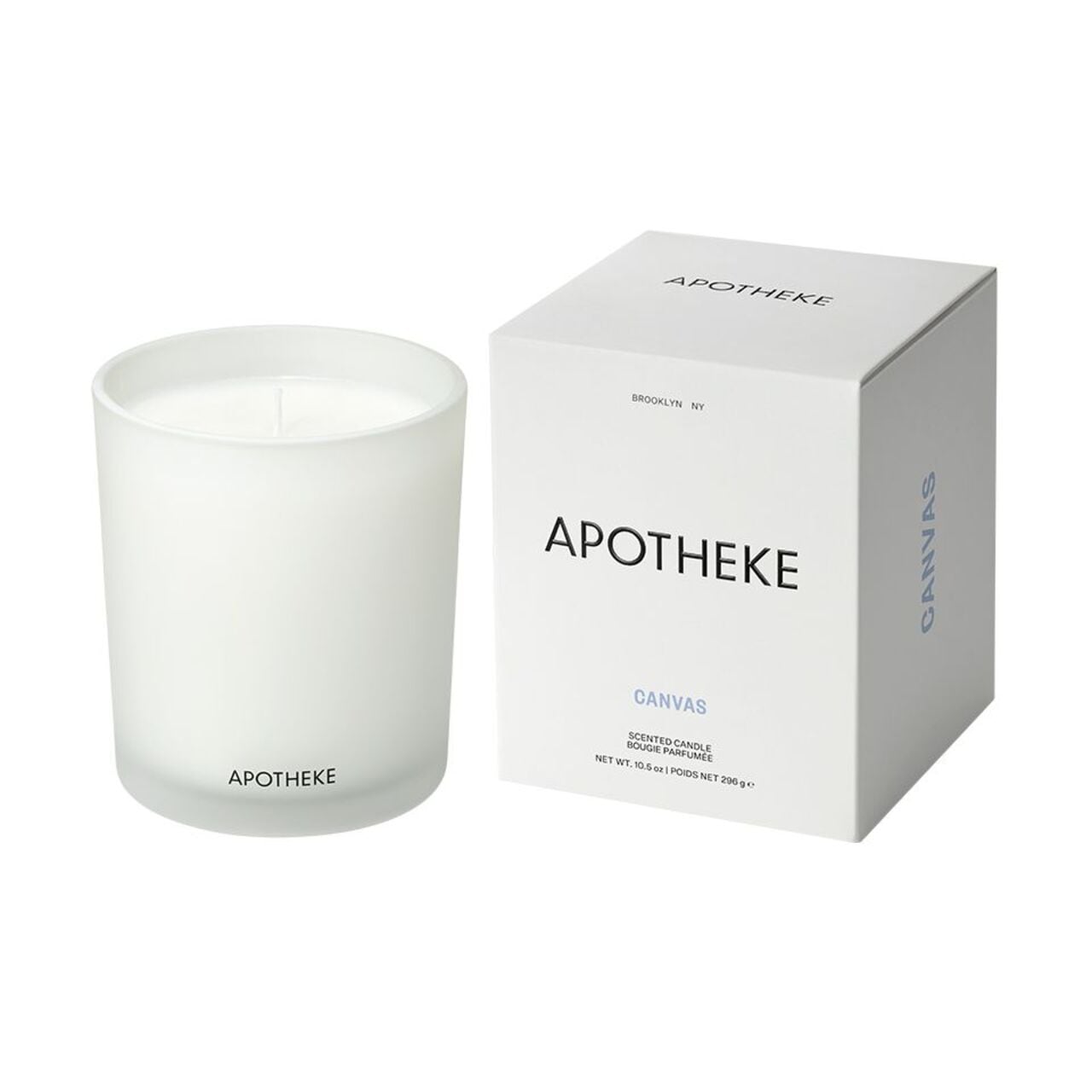 Apotheke Canvas Classic Scented Candle