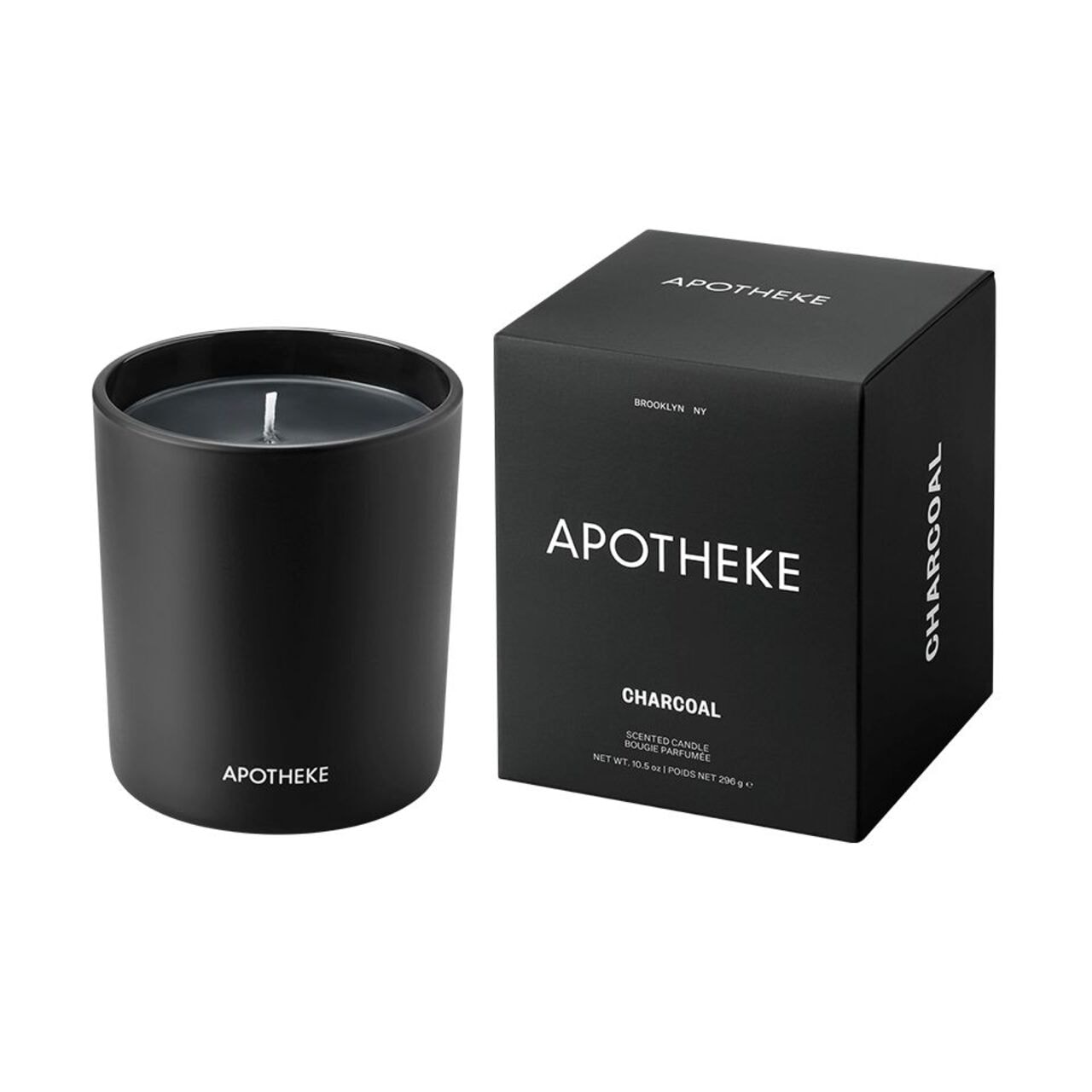 Apotheke Charcoal Classic Scented Candle