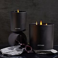 Apotheke Charcoal Classic Scented Candle