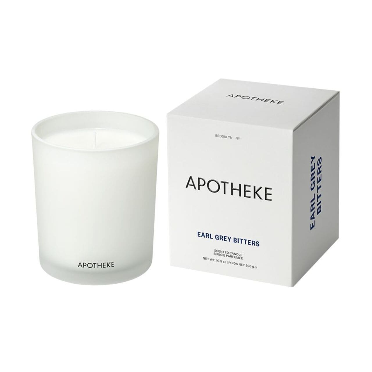 Apotheke Earl Grey Bitters Classic Scented Candle