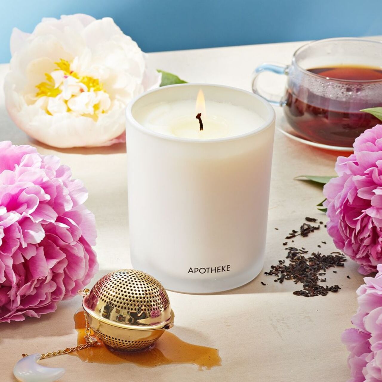 Apotheke Earl Grey Bitters Classic Scented Candle