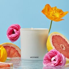 Apotheke Sea Salt Grapefruit Classic Scented Candle