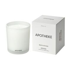 Apotheke White Vetiver Classic Scented Candle