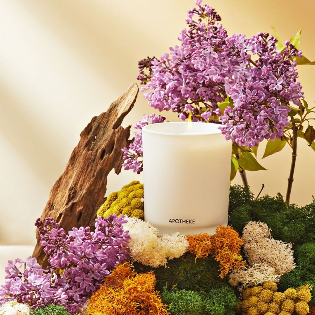 Apotheke White Vetiver Classic Scented Candle