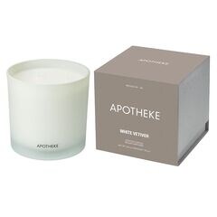 Apotheke White Vetiver 3-Wick Scented Candle