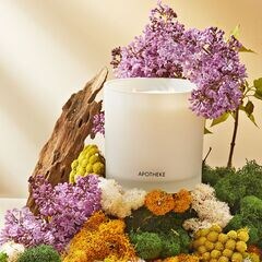 Apotheke White Vetiver 3-Wick Scented Candle