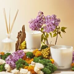 Apotheke White Vetiver 3-Wick Scented Candle