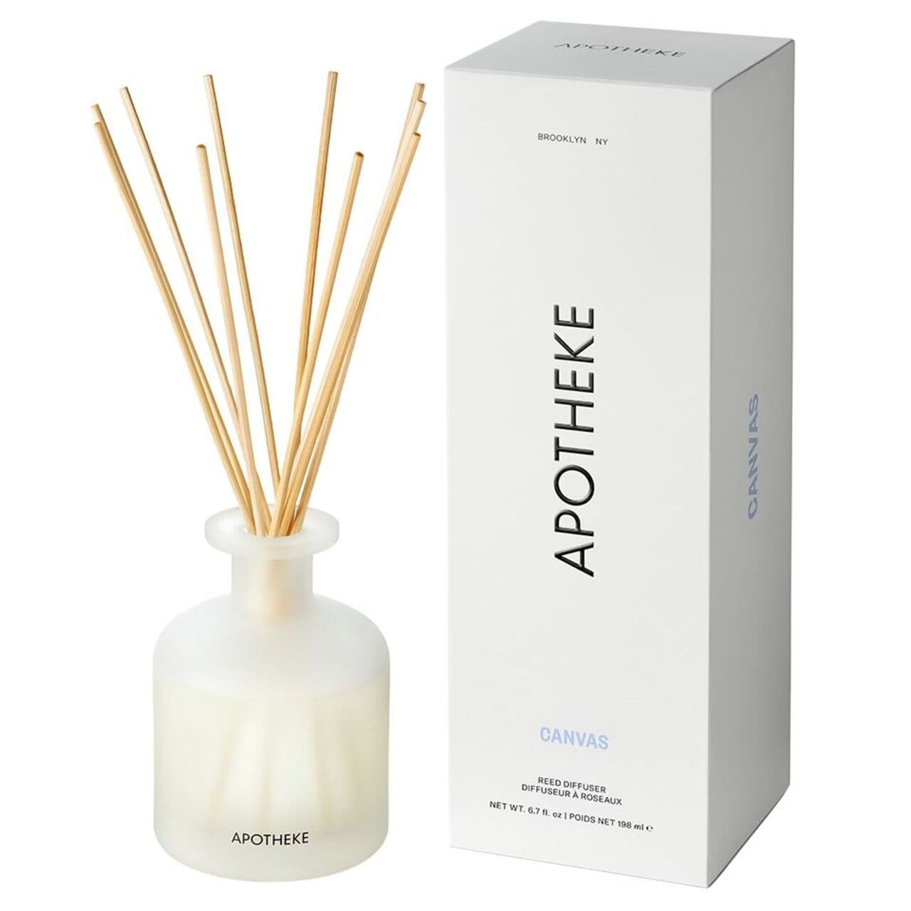 Apotheke Canvas Reed Diffuser