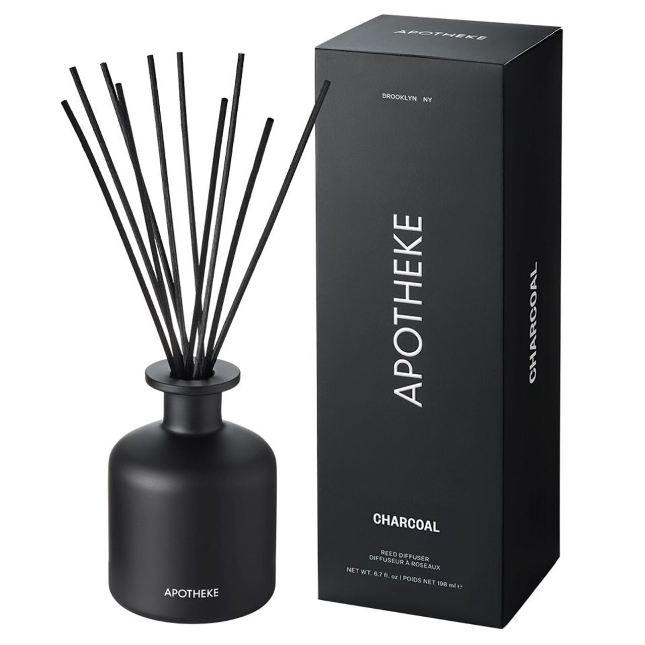 Apotheke Charcoal Reed Diffuser