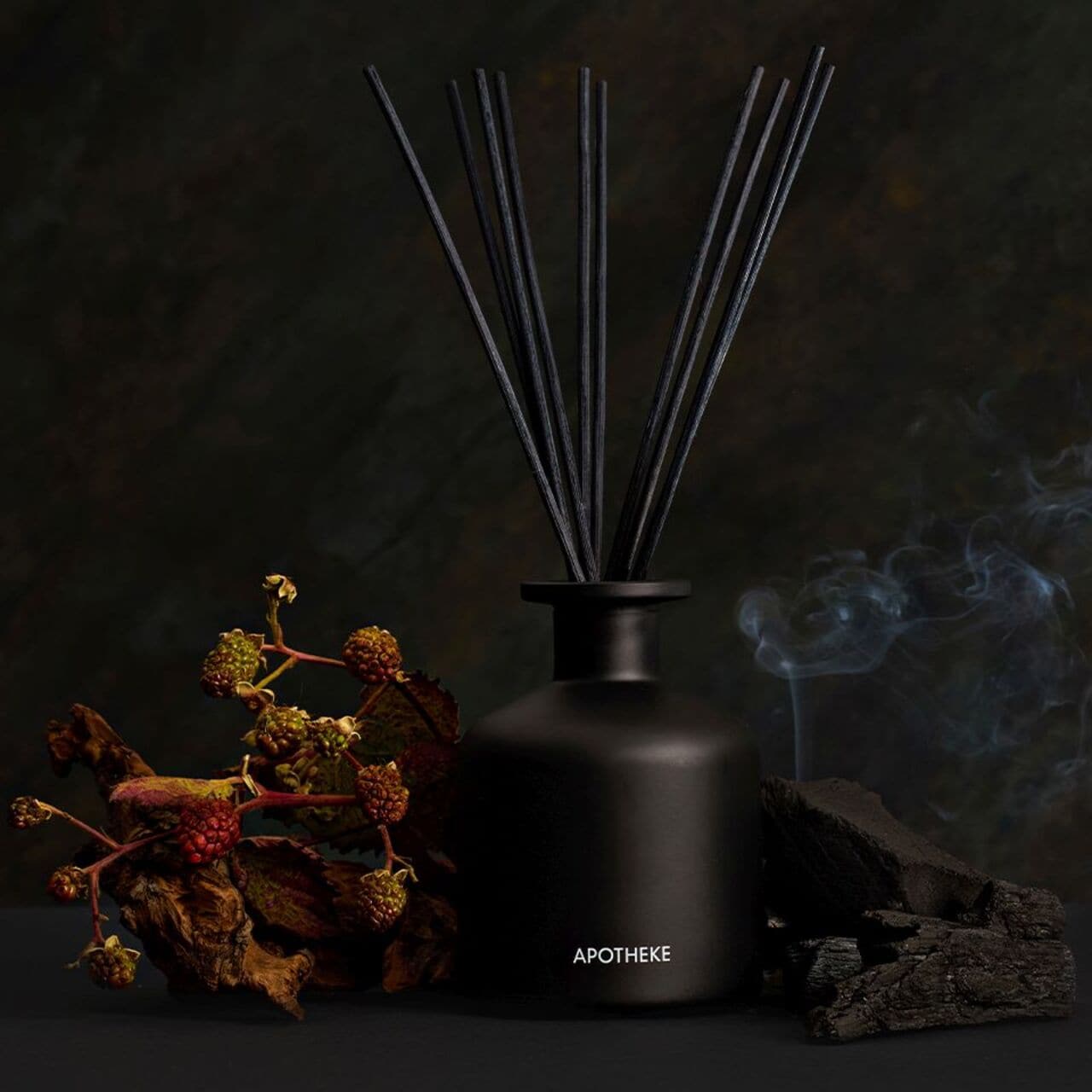 Apotheke Charcoal Reed Diffuser