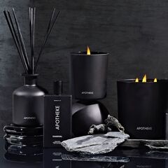 Apotheke Charcoal Reed Diffuser