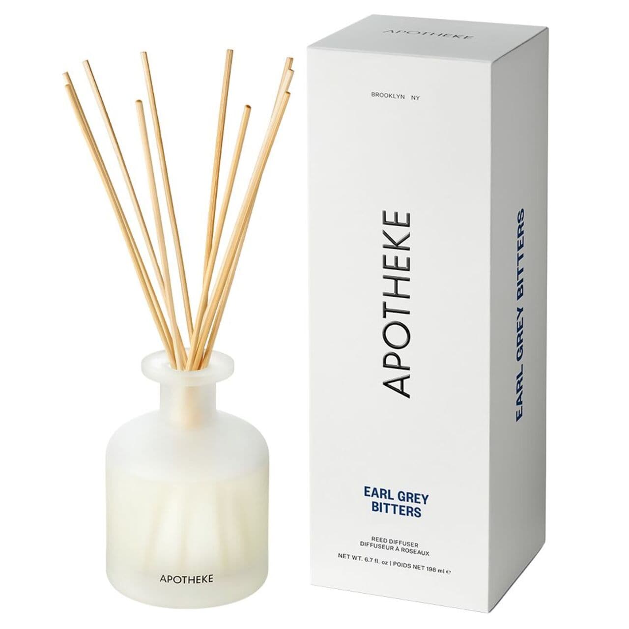 Apotheke Earl Grey Bitters Reed Diffuser