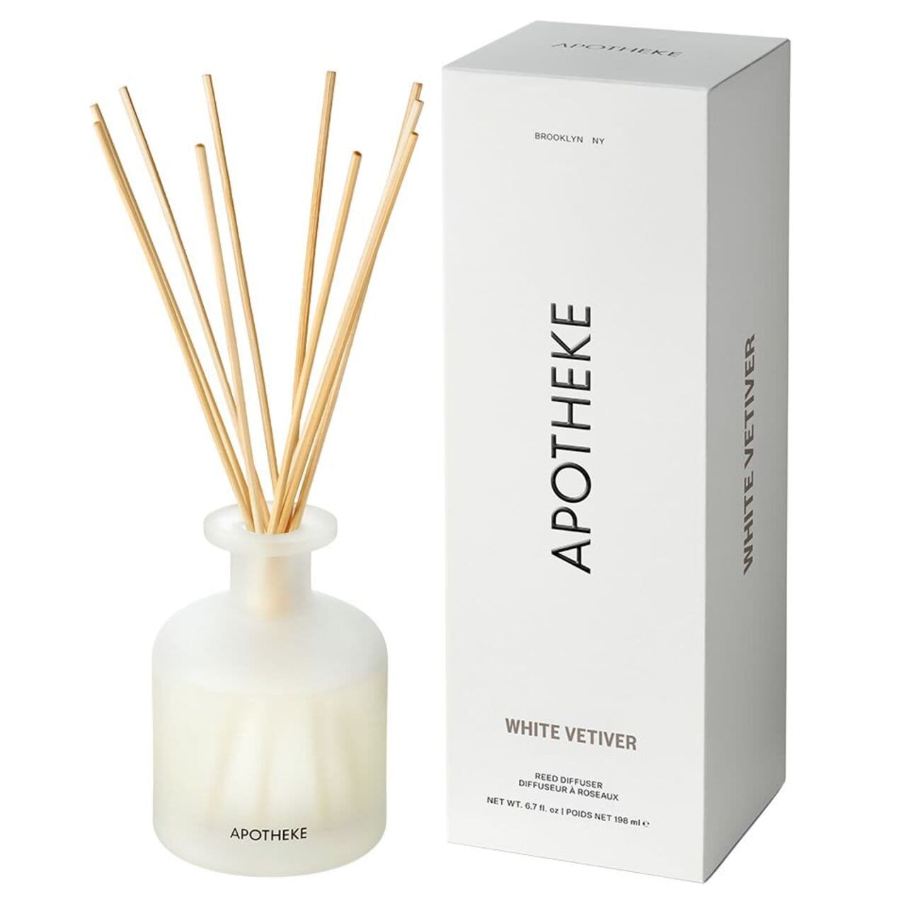 Apotheke White Vetiver Reed Diffuser