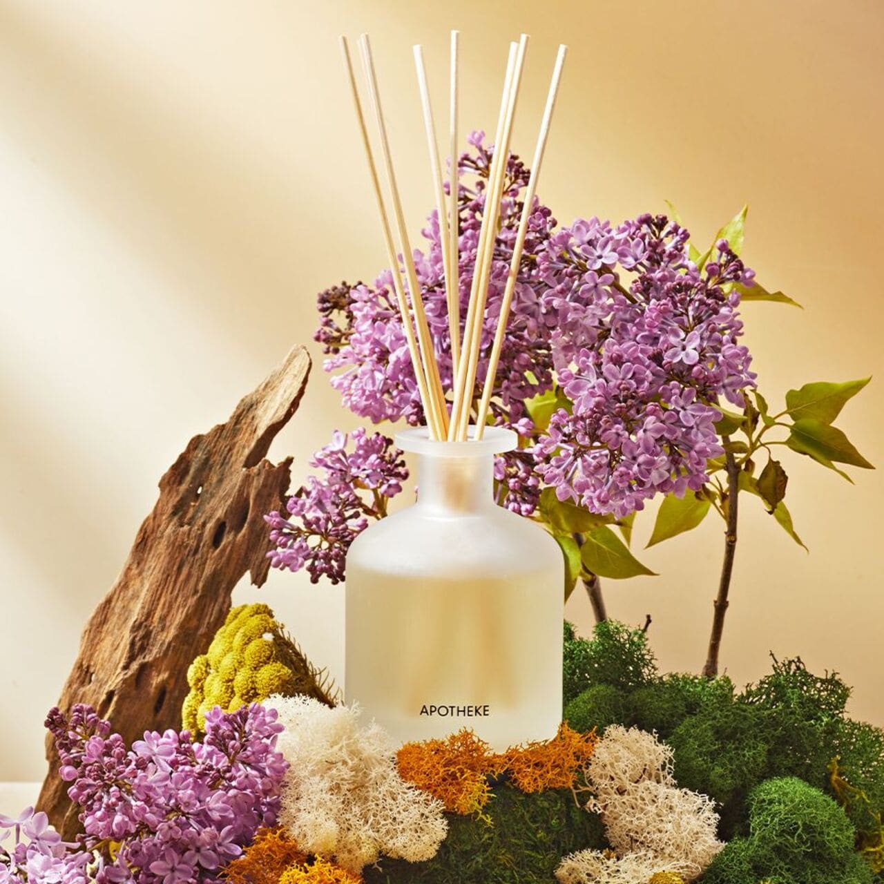 Apotheke White Vetiver Reed Diffuser