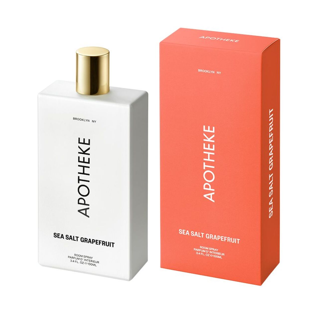 Apotheke Sea Salt Grapefruit Room Spray