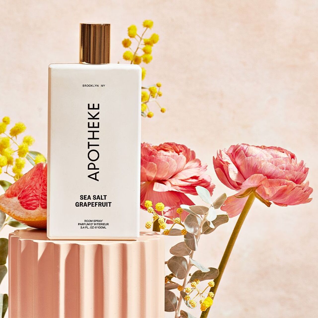 Apotheke Sea Salt Grapefruit Room Spray