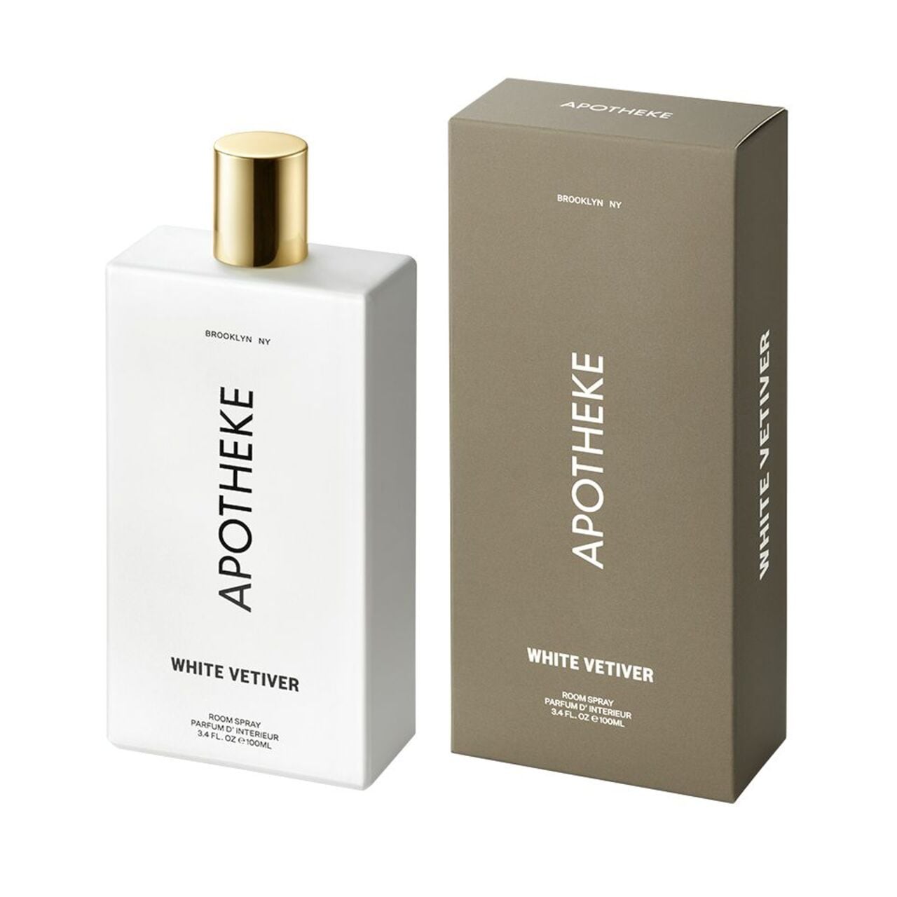 Apotheke White Vetiver Room Spray