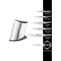 Global PRM Knife Block Ship Shaped Set 7pcs