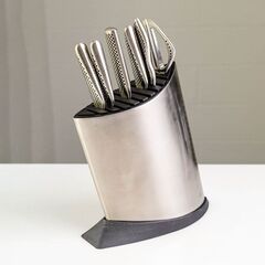 Global PRM Knife Block Ship Shaped Set 7pcs