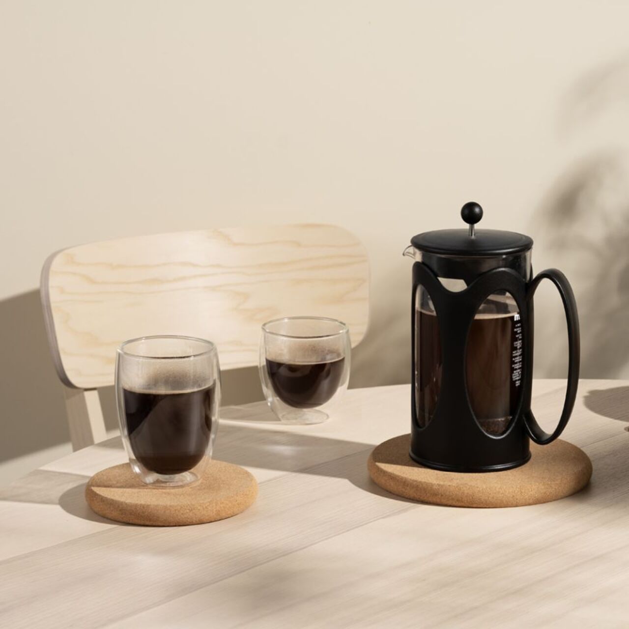 Bodum Kenya French Press Coffee Maker, 1L