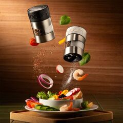 Bodum Twin Manual Salt and Pepper Mill
