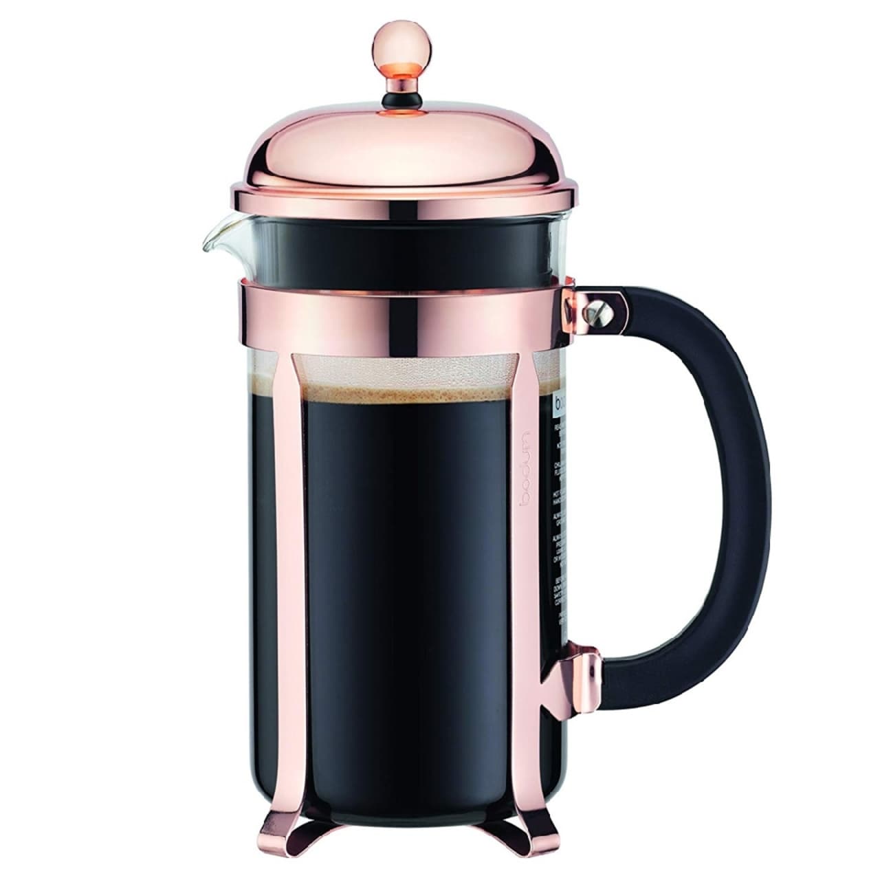 Chambord Coffee Maker 1L Copper