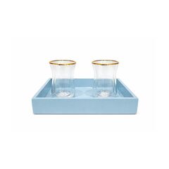 Melior Gold DW Istikana Glass 100ml 6pcs