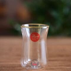 Melior Gold DW Istikana Glass 100ml 6pcs