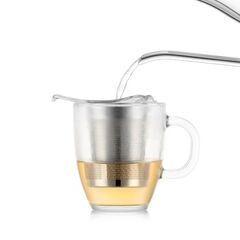 Bodum YO-YO Tea Mug with Strainer