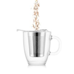 Bodum YO-YO Tea Mug with Strainer